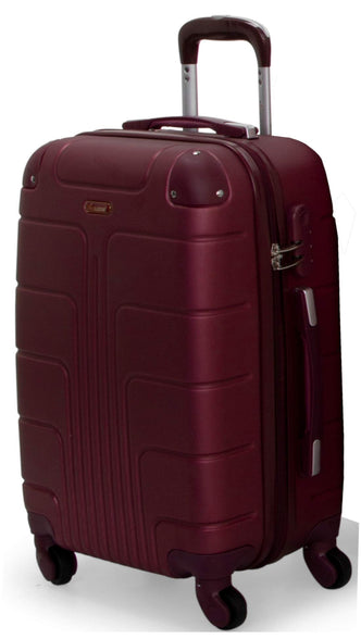 Senator Hardside Luggage on Wheels for Unisex A1012 | Ultra Lightweight ABS on with Spinner Wheels 4