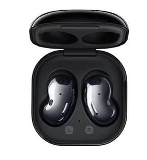 Samsung Galaxy Buds Live, Wireless Earbuds w/Active Noise Cancelling, Mystic Black, International Version