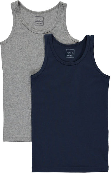 Name It Mini Boy's Vest Tank Top (Pack Of 2)