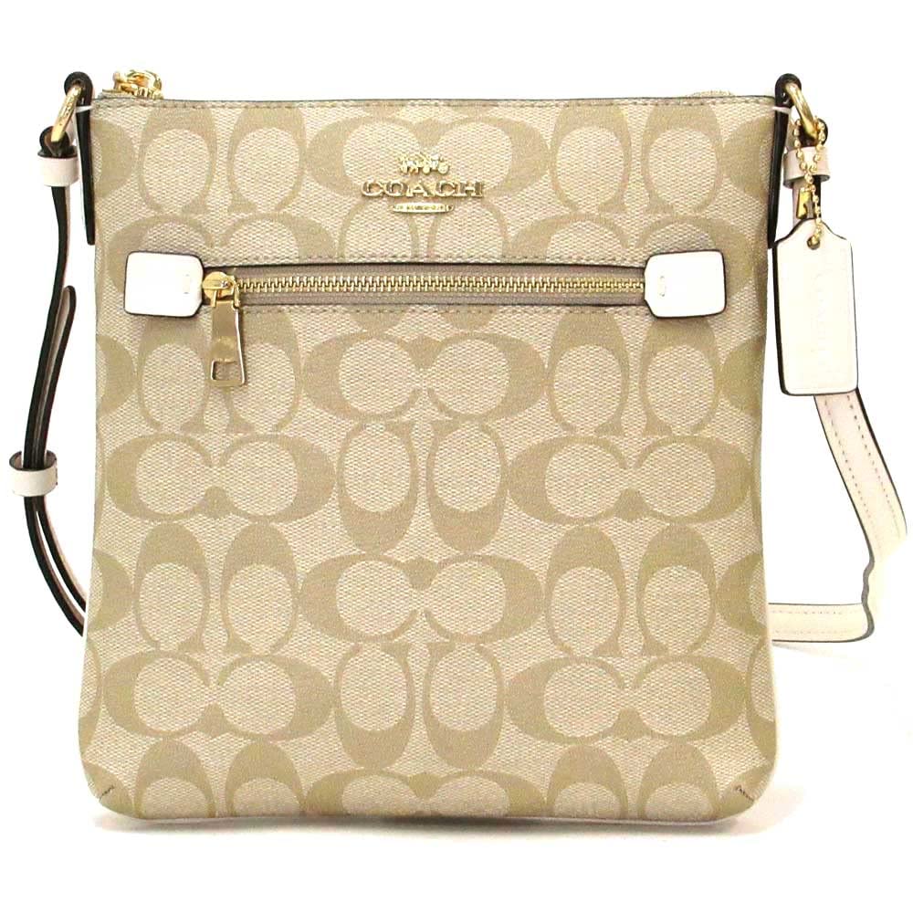 COACH Women's Mini Rowan File Shoulder Crossbody Bag