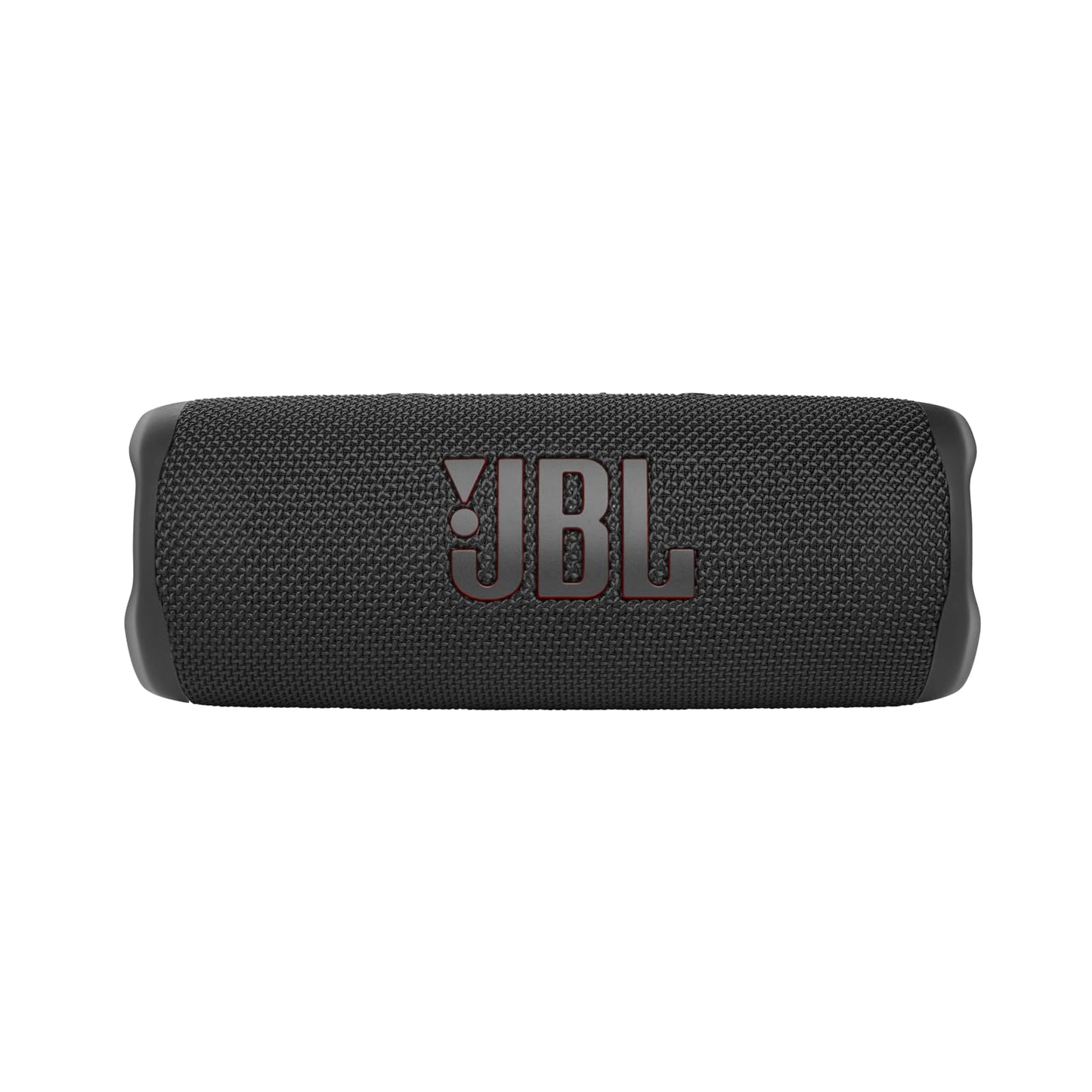 مكبر صوت JBL Flip 6 محمول مضاد للماء IP67 مع صوت برو أصلي ، مكبر صوت ثنائي الاتجاه ، صوت قوي وعميق ، بطارية 12 ساعة ، حماية شحن جريء-أسود ، JBLFLIP6BLK