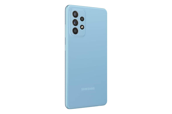 Samsung Galaxy A52 5G Smartphone Dual SIM Android Mobile Phone Awesome Blue (UK Version)