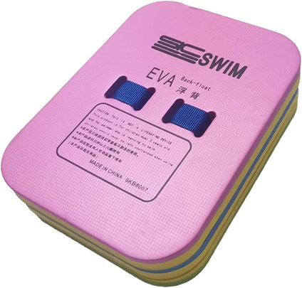 Swimming Kickboard/Swim Training Kickboard, Lightweight Swim Board with Anti-Slip Smooth Edge and Integrated Hole Handle for Adults Kids Girls