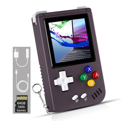 RG Nano Mini Retro Video Handheld Game Console Linux System 1.54