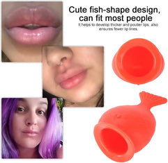 Anbane Lip Enhancement Device Fish-Shaped Lip Plumper Enhancer Full Lips, Lip Enhancement, Lip Plumper, Improving Lip Drooping for Makeup Women