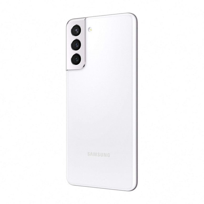 Samsung Galaxy S21 5G Smartphone SIM Free Android Mobile Phone Phantom White 128GB (UK Version)