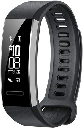 HUAWEI Band 2 Pro Fitness Wristband Activity Tracker - Black (Built-in GPS, Up to 21 days usage)