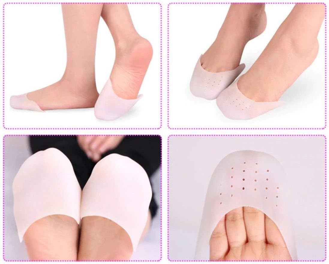 Digital Shoppy Soft Ballet Pointe Dance Shoes Pads Foot Care Protector High Heels Toe Pads