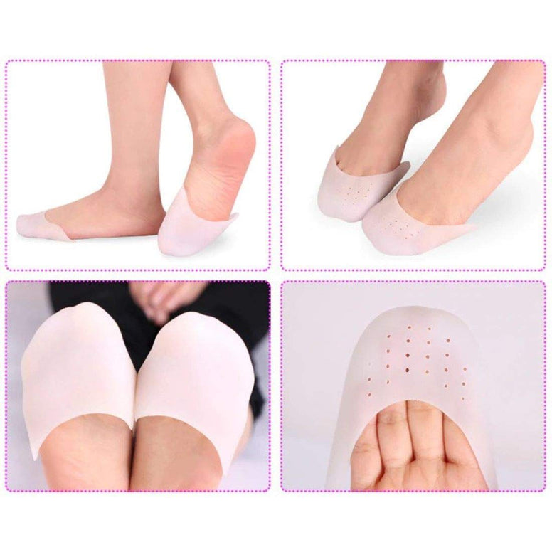 Digital Shoppy Soft Ballet Pointe Dance Shoes Pads Foot Care Protector High Heels Toe Pads