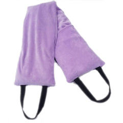 Lavender Neck Wrap - Hot or Cold Muscle Therapy Treatment of Strain & Pain for Aromatic Relaxation & Natural Tension Relief