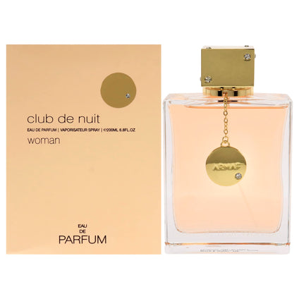 Armaf Club De Nuit Woman Eau De Parfum NY 200ML / 6.8 fl.oz Pink - Floral Fruity Fragrance - perfume for women - Armaf Perfumes from House of the Sterling - Good Girl - Perfumes for Women's