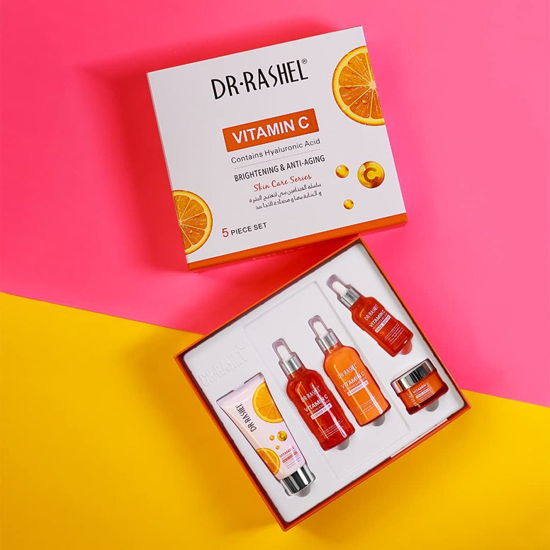 Dr.Rashel Vitamin C Brightening & Anti Ageing Skin Care Series