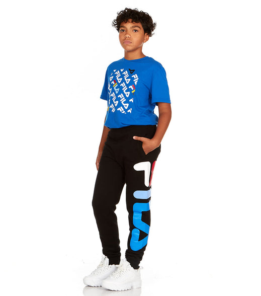 Fila Heritage Boys Tricot Jogger Sweatpant Kids Clothes