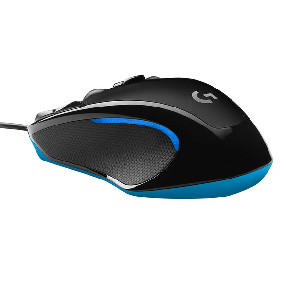 Logitech G300s mouse USB TypeA Optical 2500 DPI