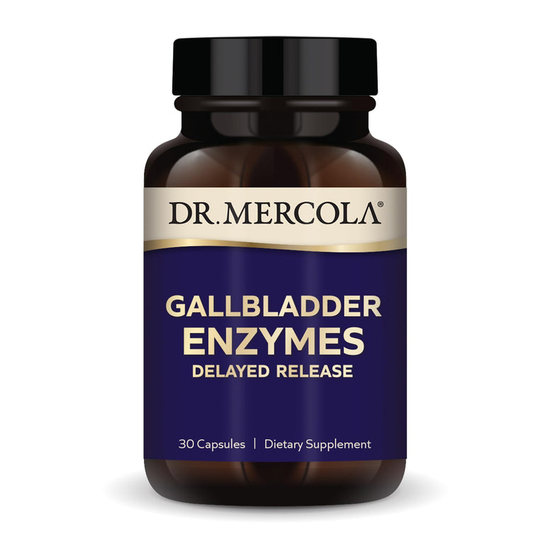 Dr. Mercola - Gallbladder Enzymes 30 Capsules (182110)
