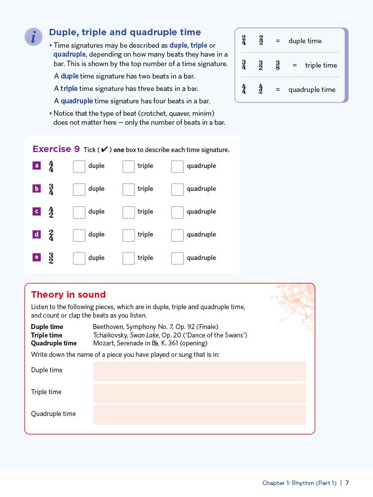 Discovering Music Theory, The ABRSM Grade 3 Workbook