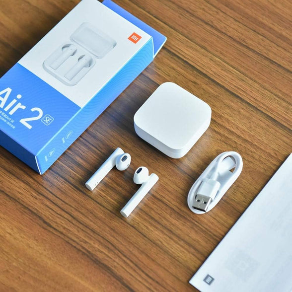 Xiaomi Air2 BASIC SE TWS Mi True Wireless Bluetooth Earphone Air 2 SE Earbuds AirDots pro 2SE 2 SE 20 Hours Battery Touch Control, MED