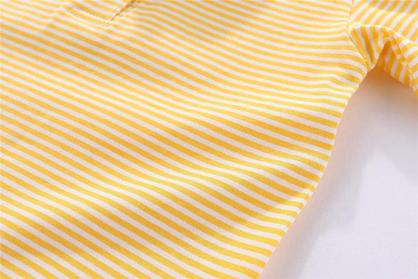 Mud Kingdom Little Boys Polo Shirt Cute Stripe Summer