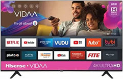 Hisense 70 Inch Tv 4K UHD 4K Smart Tv, With Dolby Vision Hdr, Dts Virtual X, Youtube, Netflix, HDR 10+, Bazelless, Share to TV, Bluetooth & Wifi Black Model 70A61HAAE -1 Year Full Warranty.