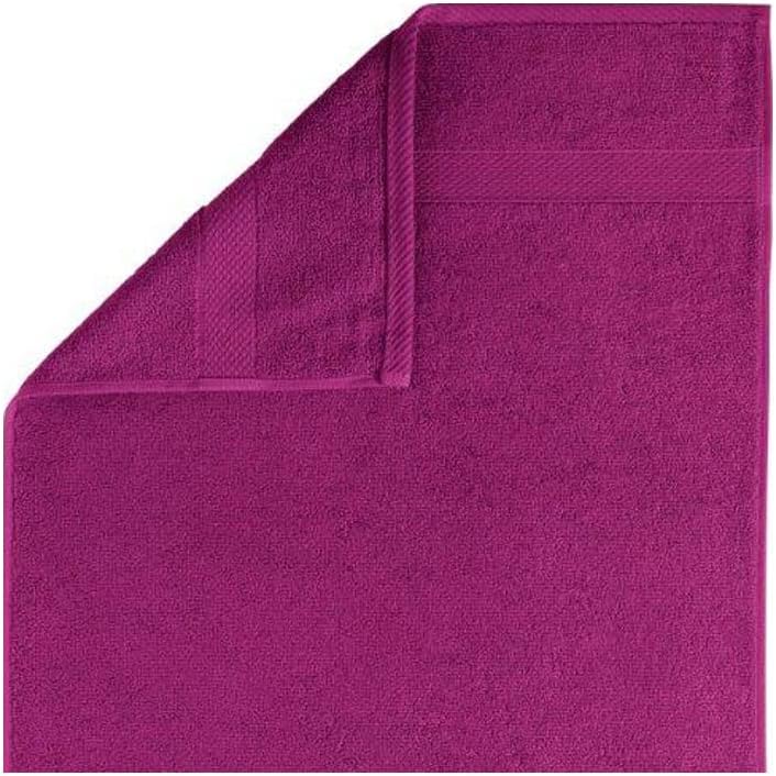 Egeria 2010450 Diamond Guest Towel Cotton Vivid Pink Size 30 x 50 cm