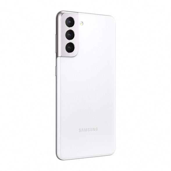 Samsung Galaxy S21 5G Smartphone SIM Free Android Mobile Phone Phantom White 128GB (UK Version)