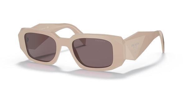 Prada PRADA PR 17WS women Sunglasses IVORY/PURPLE 49/20/145