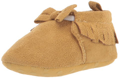 Gerber Baby Moccasins Crib Shoes Newborn Infant Neutral Boys Girls unisex-baby Crib Shoe, for 6 Months baby