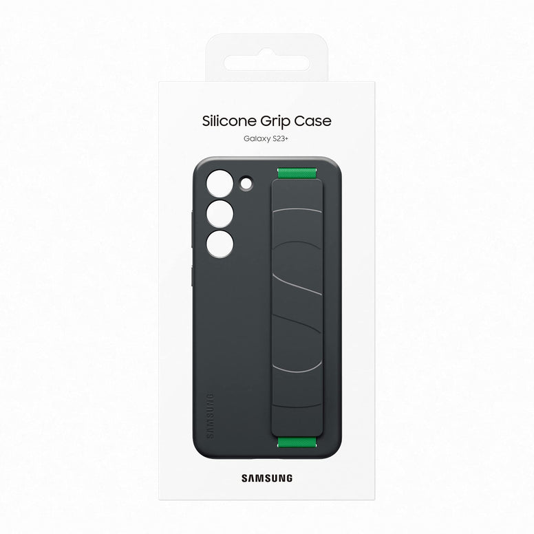 SAMSUNG EF-GS916TBEGWW Galaxy S23+ Silicone Grip Case Black