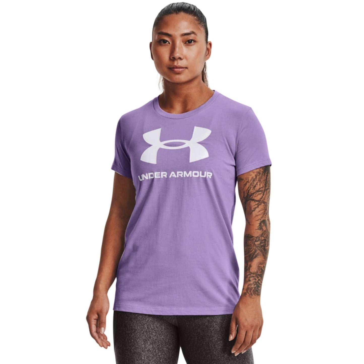 Under Armour Women's Live Sportstyle Graphic SSC T-Shirt