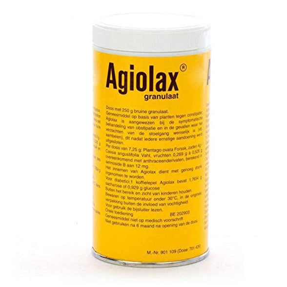 Agiolax Granules 250 g Laxative Stimulant Laxative of plant origin