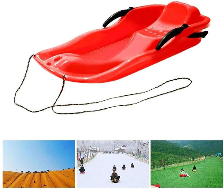 Adults Kids Children Snow Sledges, Grass Board Pad, Single Board Grass Board, Sand Board, Thickened, With Handle Play On Ice Snow, Grass And Sand Outdoor Sports Toy