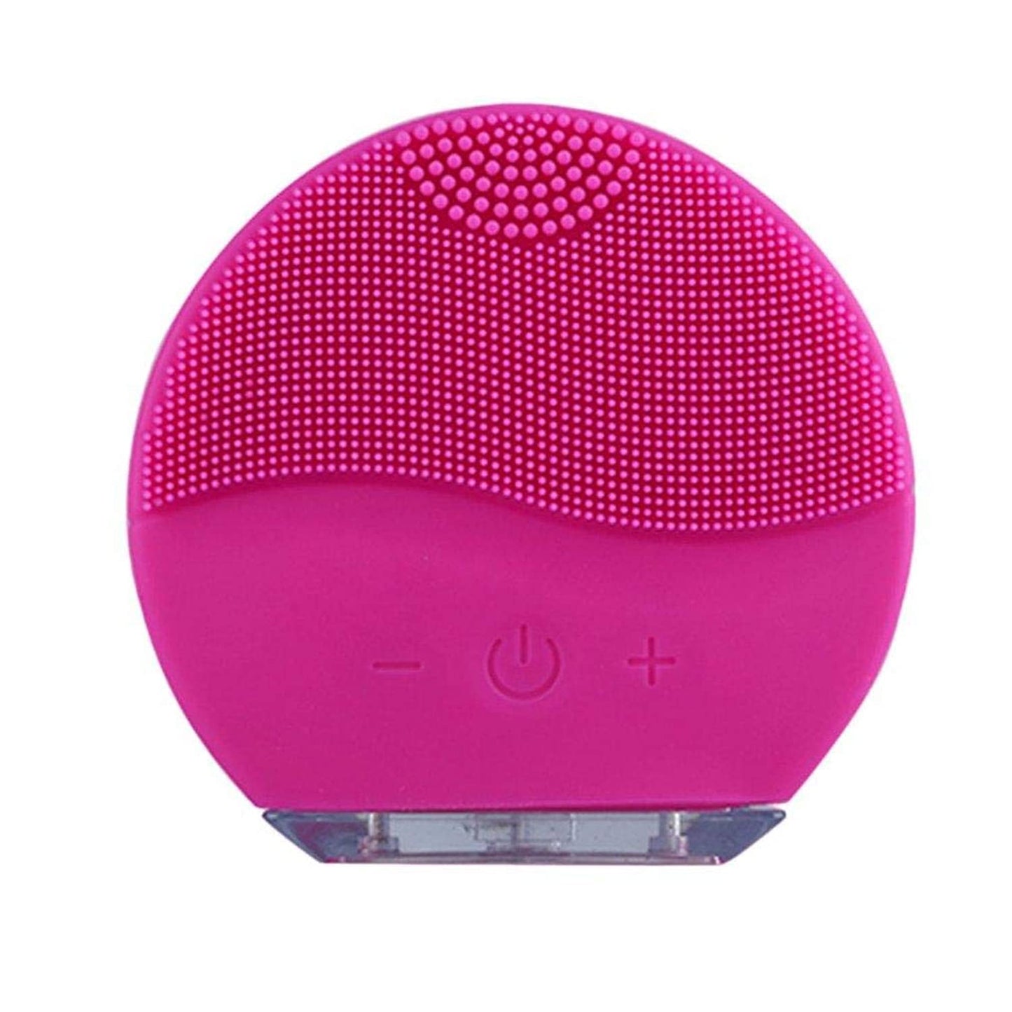 Ultrasonic Silicone Face Cleansing Brush