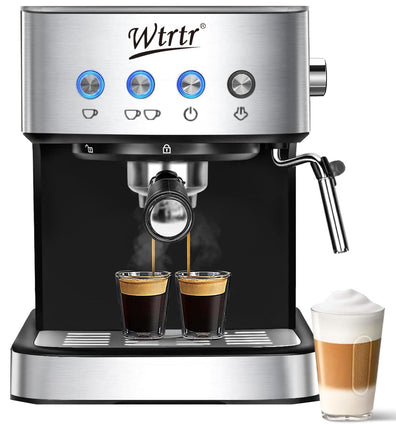 Wtrtr Coffee Maker，Espresso Machine Coffee, Espresso Maker [1 Year Warranty]