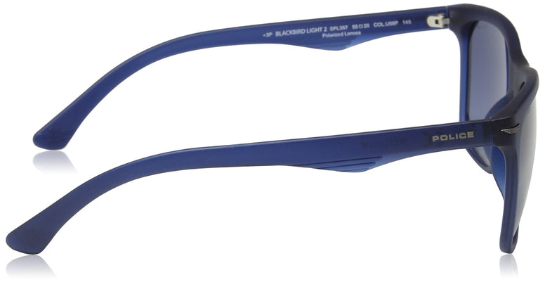 Police Men's Blackburn Light 2 Spl357 Sunglasses