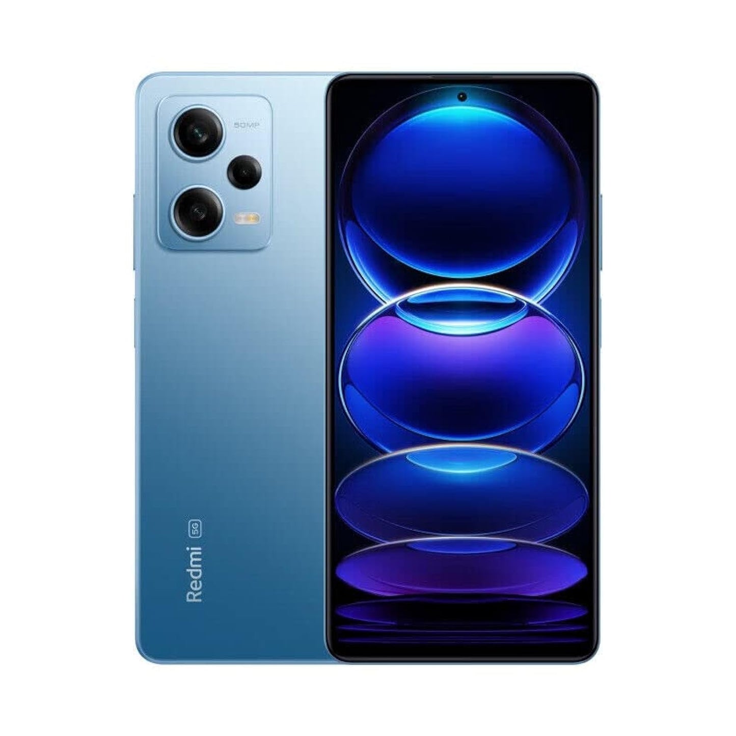 Xiaomi Redmi Note 12 Pro 5G,Dual Sim 50MP Camera MediaTek Dimensity 1080 120Hz Pro AMOLED Display 67W Turbo Charge (8GB+256GB, Frosted Blue)