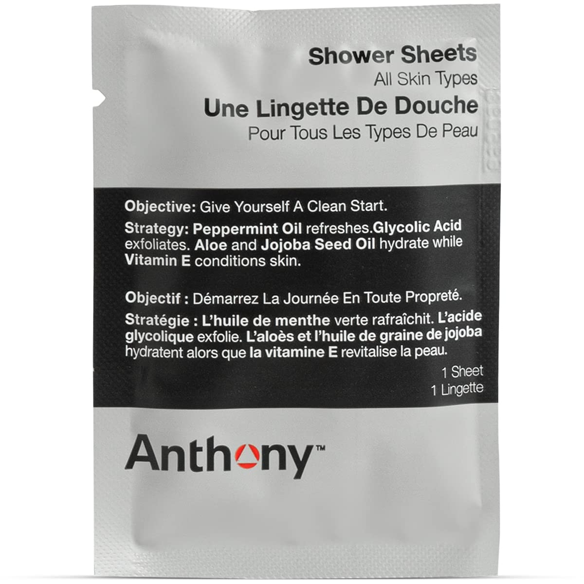 Anthony Body Wipes for Adults Bathing, Post Workout, & A Must Have Camping Personal Care Product – Travel Shower Wipes No Rinse Body Wash – Disposable Wash Cloth Towelettes 12 9”x12.5”