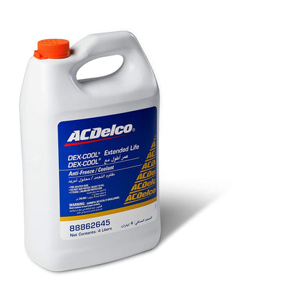 ACDelco DEX-COOL Extended Life Anti-Freeze/Coolant (Pre-Diluted)