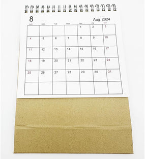 2023 Desktop Calendar Monthly Planner Daily Calendar Planner for Students, Office Workers, Housewives