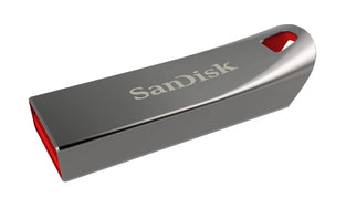 Sandisk CRUZERFORCE-64GB-SL Cruzer Force USB Flash Drive - 64GB- Silver (Pack of1)