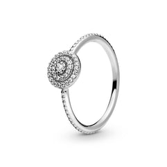 Pandora Women'S 925 Sterling Radiant Elegance Ring