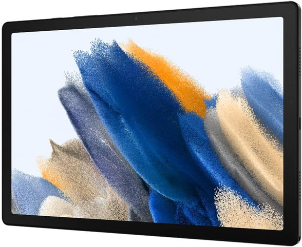 Samsung Galaxy Tab A8 2022 WiFi 10.5 inch 7040 mAh 8MP -X200 International Version Dual Camera (w/Fast Car Charger Bundle) (32GB+3GB, Gray)