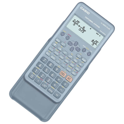 Casio Standard Scientific Calculators Non Programmable 10 + 2 digits 252 Functions Blue Color FX-82ESPLUS-2BUWDT