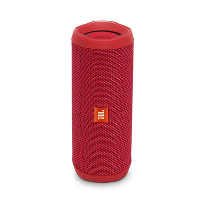 JBL FLIP4-RD Flip 4 Waterproof Portable Bluetooth Speaker - Red (Pack of1), wireless