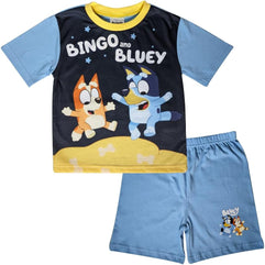 Bluey Children's Shortie Summer Pyjamas - Bingo 18-24 Months