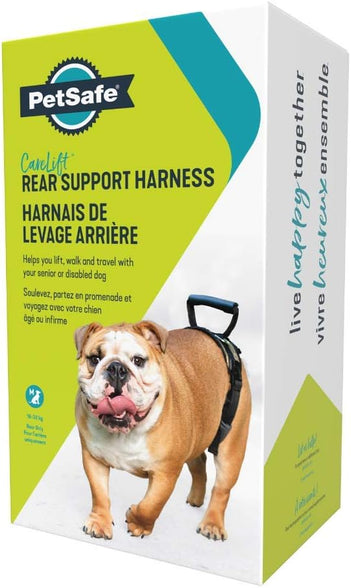 PetSafe CareLift Rear Support Harness - Lifting Aid with Handle - Great for Pet Mobility and Older Dogs - Comfortable, Breathable Material - Easy to Adjust - Medium, Carelift