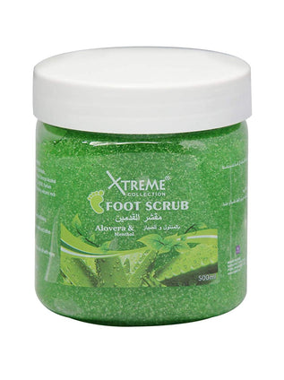 foot scrub aloevera 500ml