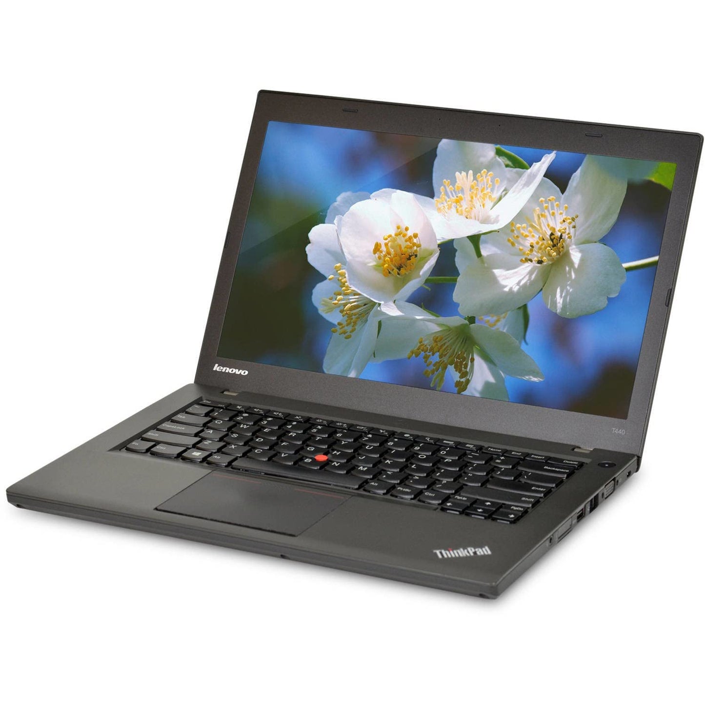 Lenovo (Renewed) T440 ThinkPad Laptop (Intel Core i5-4th Gen,8GB DDR3L RAM,256GB Ssd Hard,14.1in Display, Win 10 Pro)