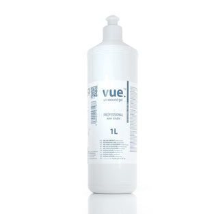 Vue Ultrasound Gel - 250ml / 1L / 5L Bottle Clear Conductive High Viscosity Transmission Gel for Ultrasound Machines (1L Bottle), 1 l (Pack of 1)