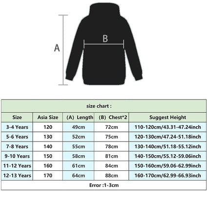 OAIXIUR Fun Merch Sweatshirts 2021 Fashion Cotton Hoodies for Boys Girls