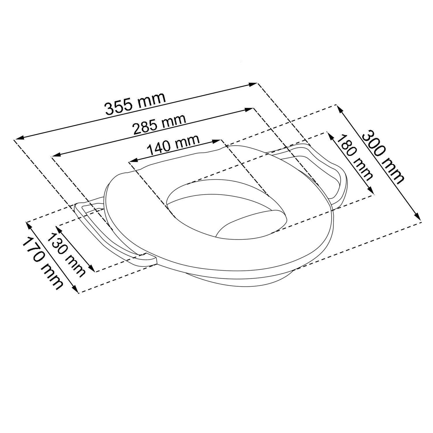 Keeeper K8679-036 Baby Toilet Seats